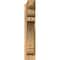 Ekena Millwork Olympic Smooth Craftsman Outlooker, Western Red Cedar, 5 1/2"W x 24"D x 28"H OUT06X24X28OLY04SWR - alternate 3